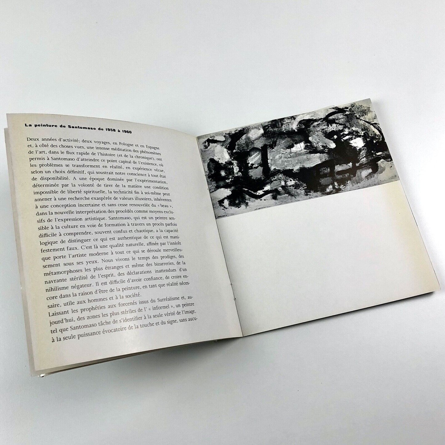[Giuseppe] Santomaso | Stedelijk Museum & Palais des Beaux Arts, 1960