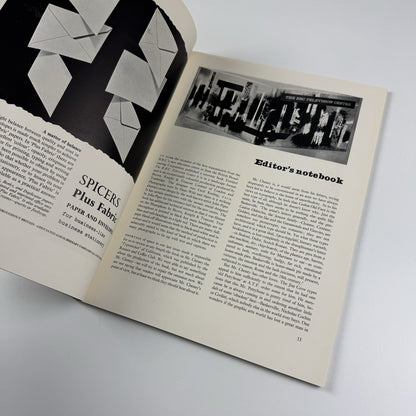 Book Design and Production | Volume 3 No 3 1960 | Printing News Ltd | Ed. James Moran