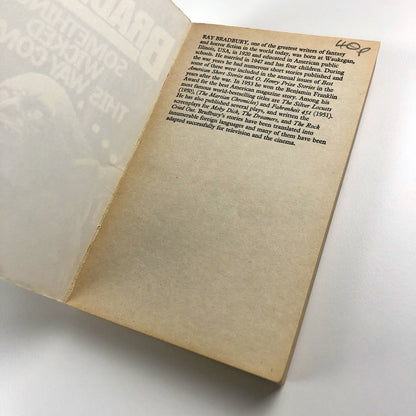 Something Wicked This Way Comes by Ray Bradbury | Panther Books paperback, 1977