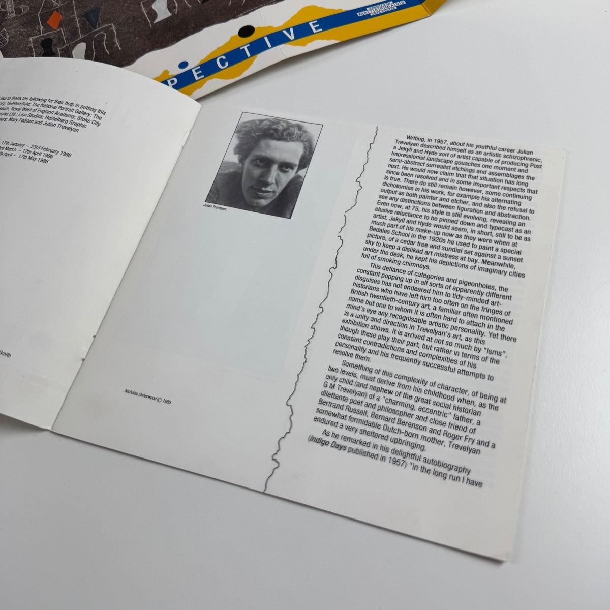 Julian Trevelyan. A First Retrospective | Watermans Arts Centre, Brentford, 1986