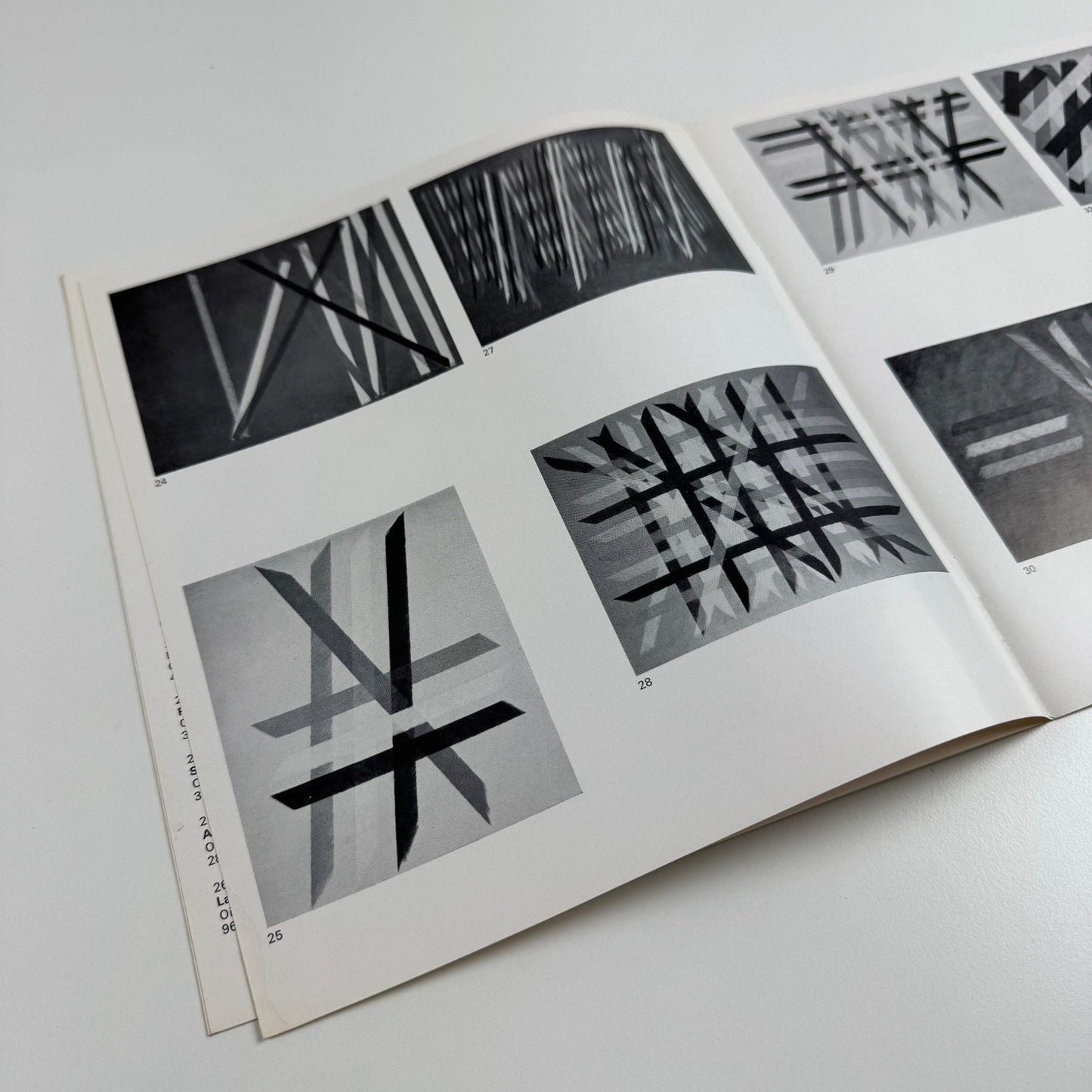 Piero Dorazio | Marlborough Fine Art Jan 1966 design by Gordon House