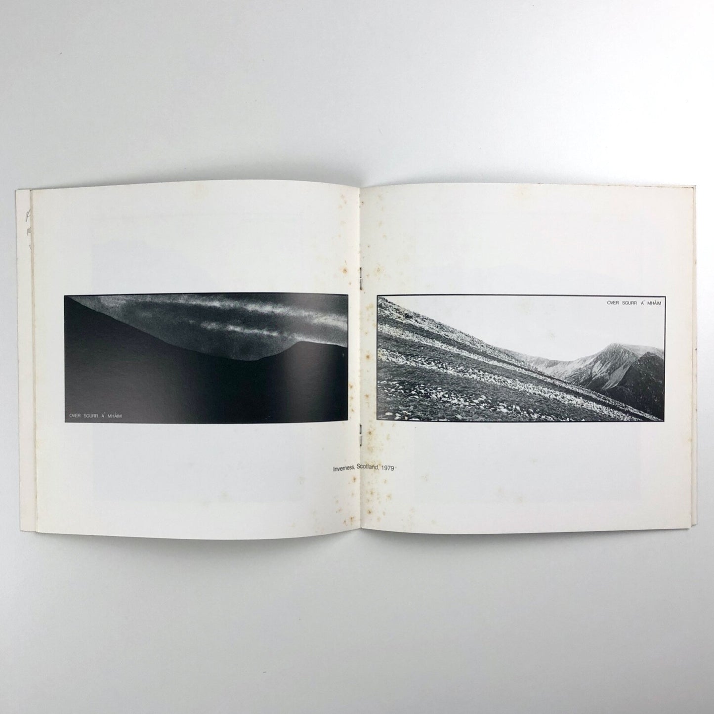 John Hilliard. Borderland – England/Scotland, USA/Canada | Orchard Gallery, Londonderry | 1981 catalogue
