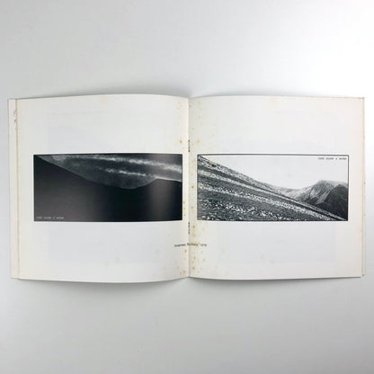 John Hilliard. Borderland – England/Scotland, USA/Canada | Orchard Gallery, Londonderry | 1981 catalogue