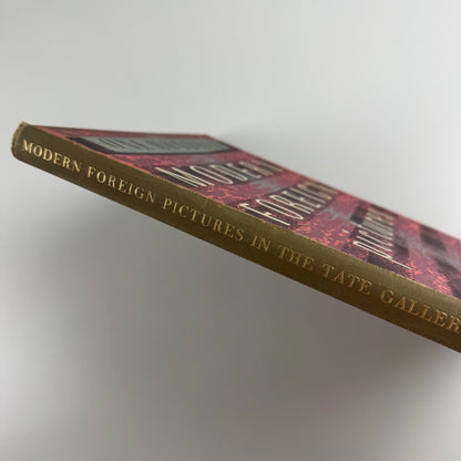 One Hundred Modern Foreign Pictures in the Tate Gallery chosen by John Rothenstein, cover design by Barnett Freedman, Tate,  1949