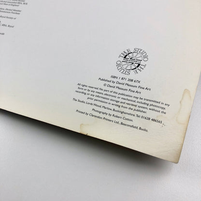 Matthew Alexander | David Messum Fine Art exhibition catalogue, 1996