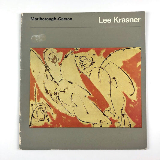 Lee Krasner | Marlborough-Gerson Gallery, New York, 1968 | typography by Gordon House