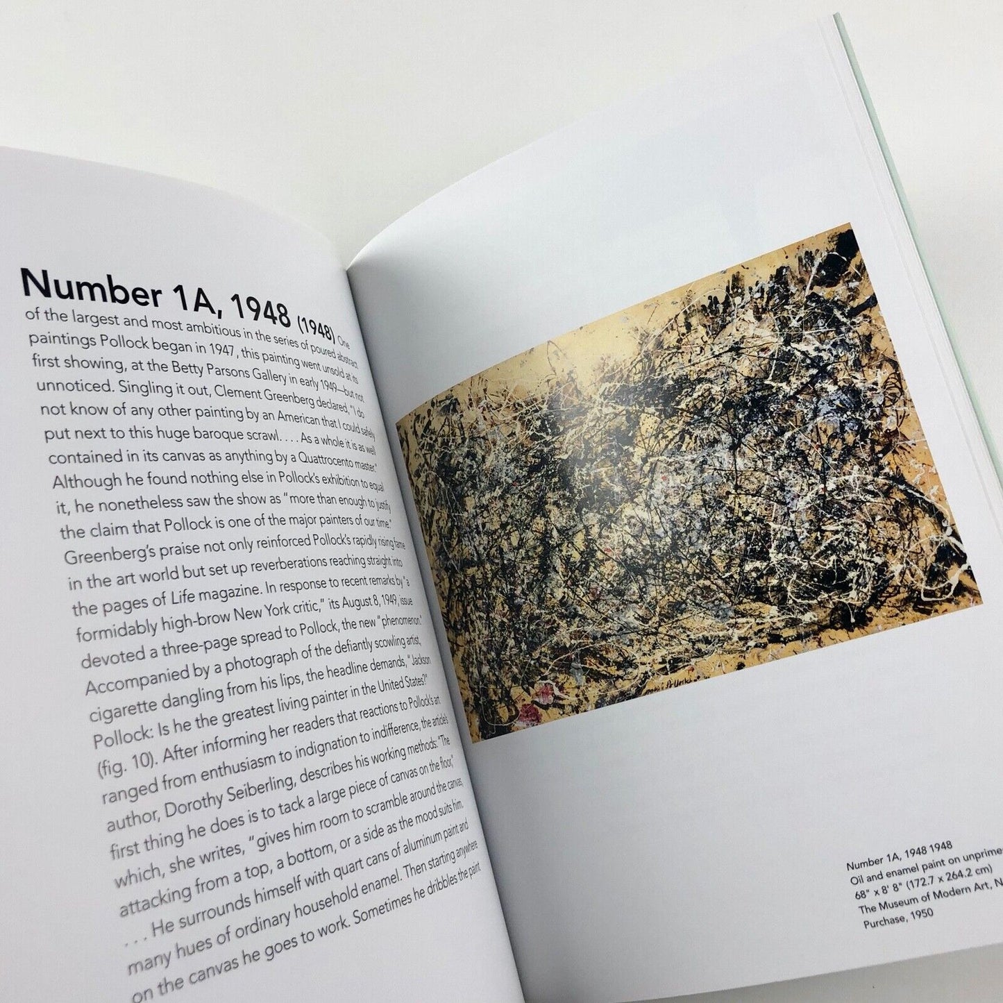 Jackson Pollock | The Museum of Modern Art by Carolyn Lanchner 2009