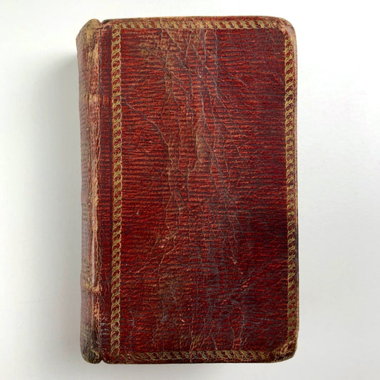 Miniature Book of Common Prayer | Publisher J. Scratcherd | Printed by Charles Whittingham | Inscribed Mary Ann Pennington, 1802