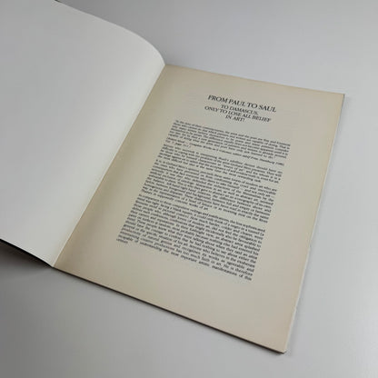 Gerhard Merz | The Scottish Arts Council, 1983