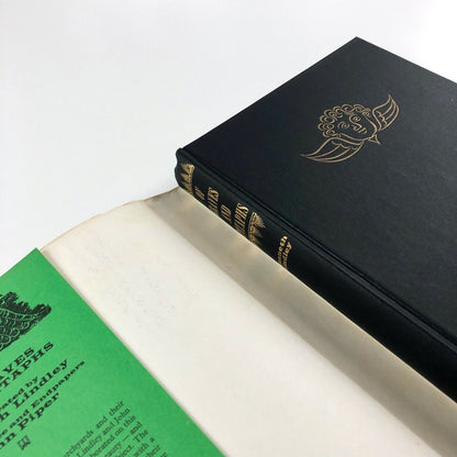Of Graves and Epitaphs by Kenneth Lindley | frontispiece and endpapers by John Piper | Hutchinson, 1965