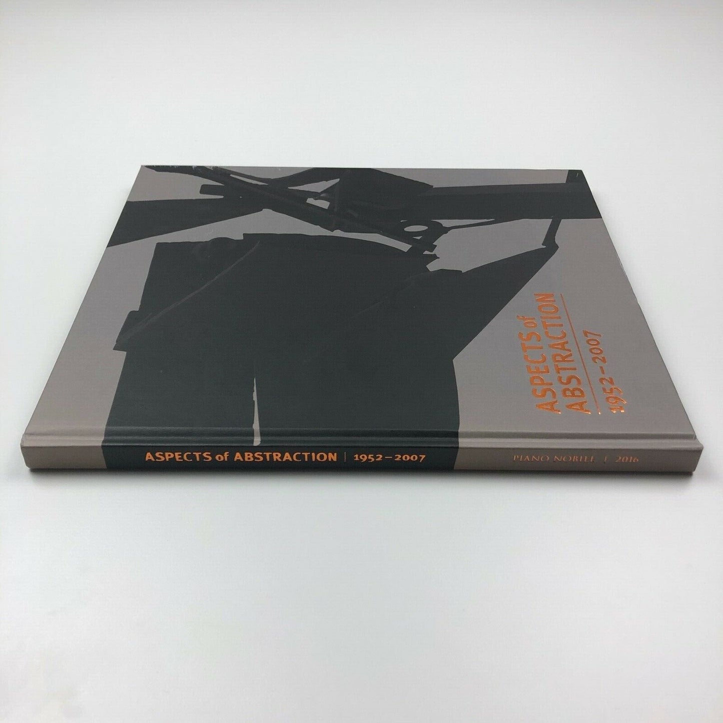 Aspects of Abstraction, 1952 - 2007 exhibition catalogue | Introduction by Margaret Garlake, 2016