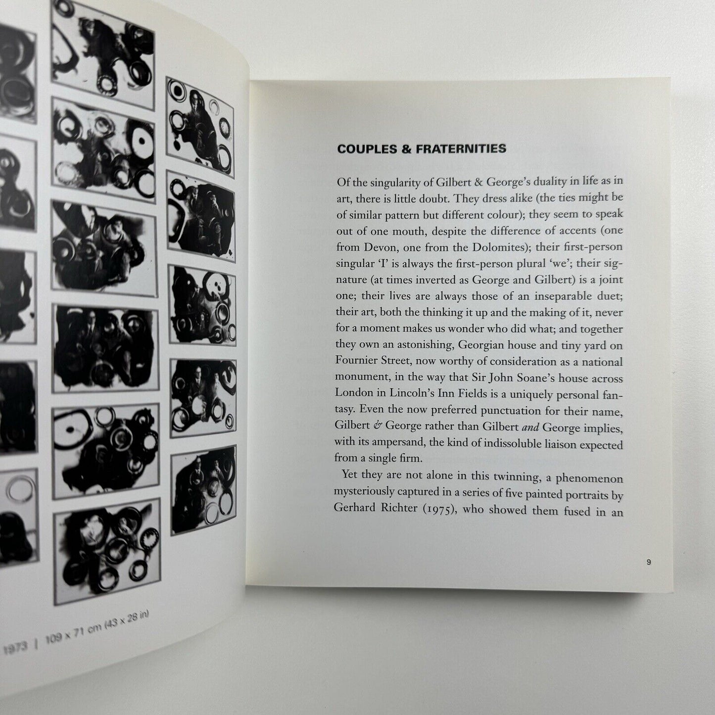 Introducing Gilbert & George by Robert Rosenblum | Thames & Hudson, 2004 signed