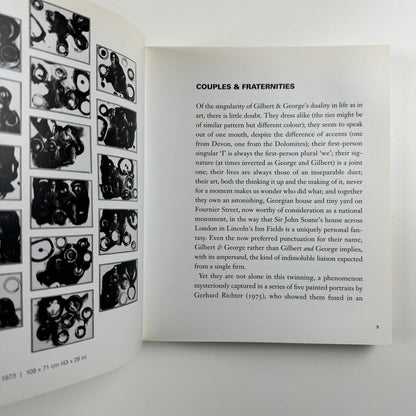 Introducing Gilbert & George by Robert Rosenblum | Thames & Hudson, 2004 signed