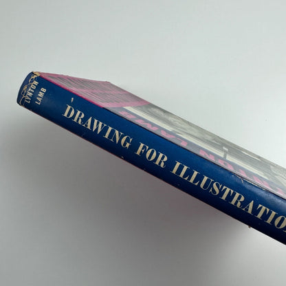 Drawing for Illustration by Lynton Lamb | Oxford University Press, 1962