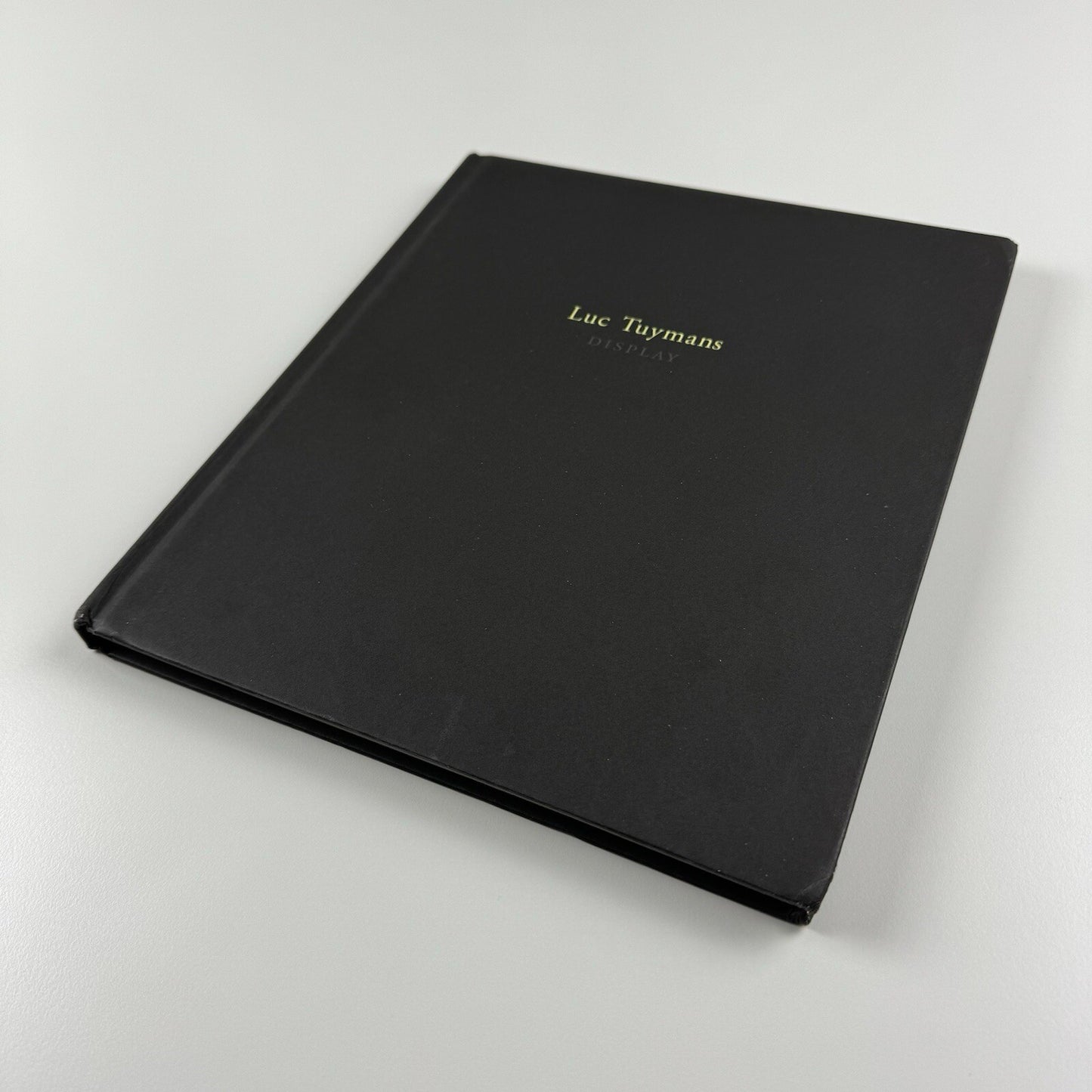 Luc Tuymans. Display | Helsinki Kunsthalle and Centro de Arte de Salamanca | 2003-04 exhibition catalogue
