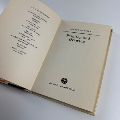 Printing and Drawing by Alfred Daniels. An Arco Handybook, 1961