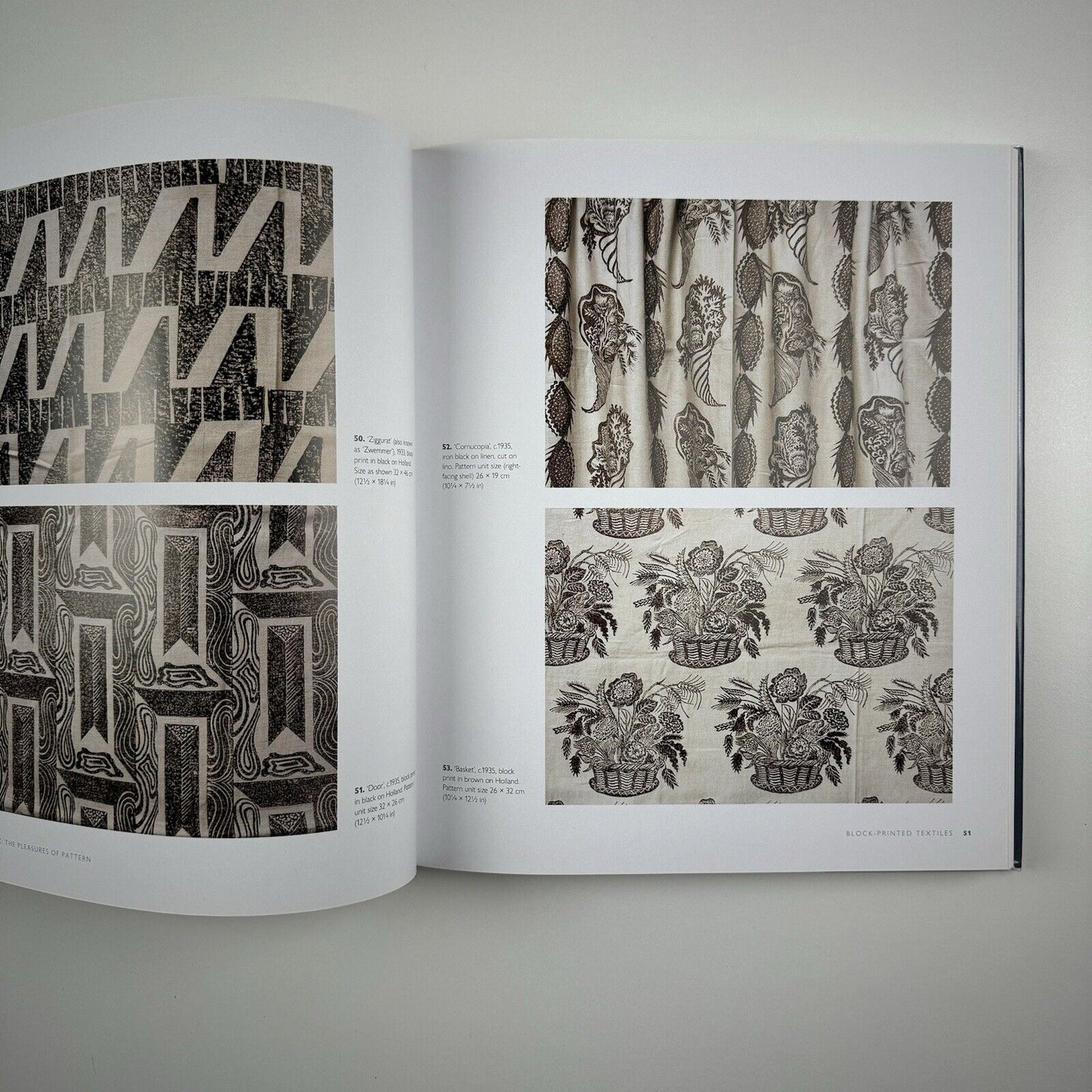 Enid Marx. The pleasures of pattern by Alan Powers | Lund Humphries, 2018 signed