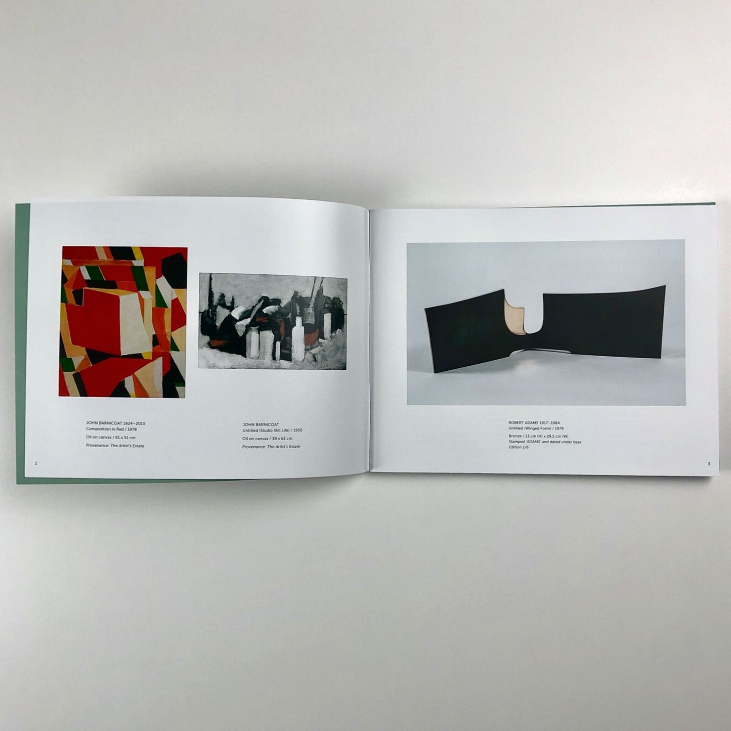 St Ives Exhibition 2019 | Belgrave Gallery St Ives catalogue