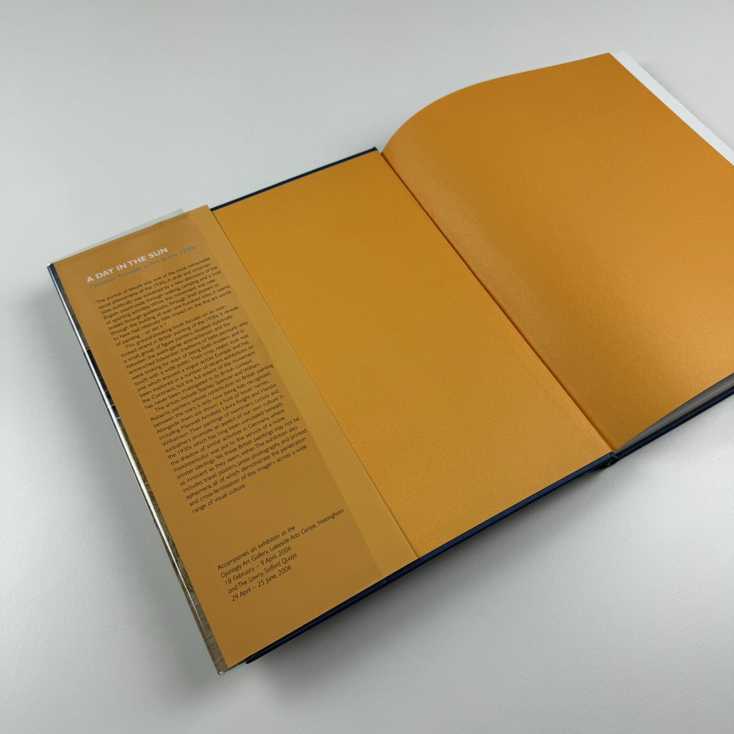A day in the Sun, Outdoor Pursuits in Art in the 1930s | Timothy Wilcox, 2006