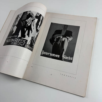 Gebrauchsgraphik International Advertising Art April 1930 Vol 7 no. 4 edited by Professor HK Frenzel