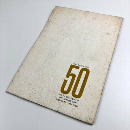 The Rockford – Fifty States of Art Exhibition 1965 | Rockford Art Association Burpee