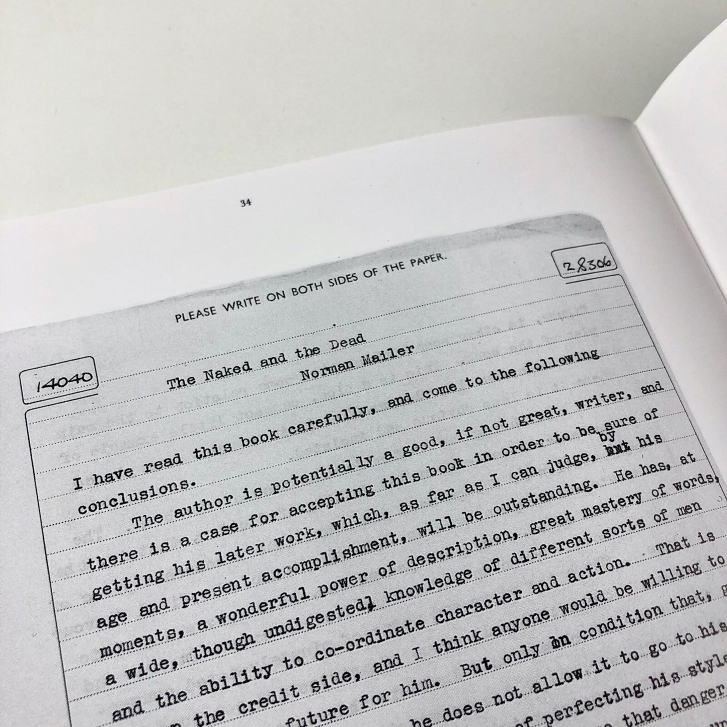 The Archive of Macmillan Publishers 1905-1969 | Sotheby's London, 19 July 1990