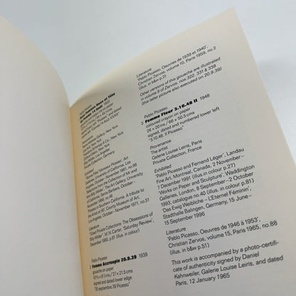 Picasso/Matisse Works on Paper | Waddington Galleries, 1997