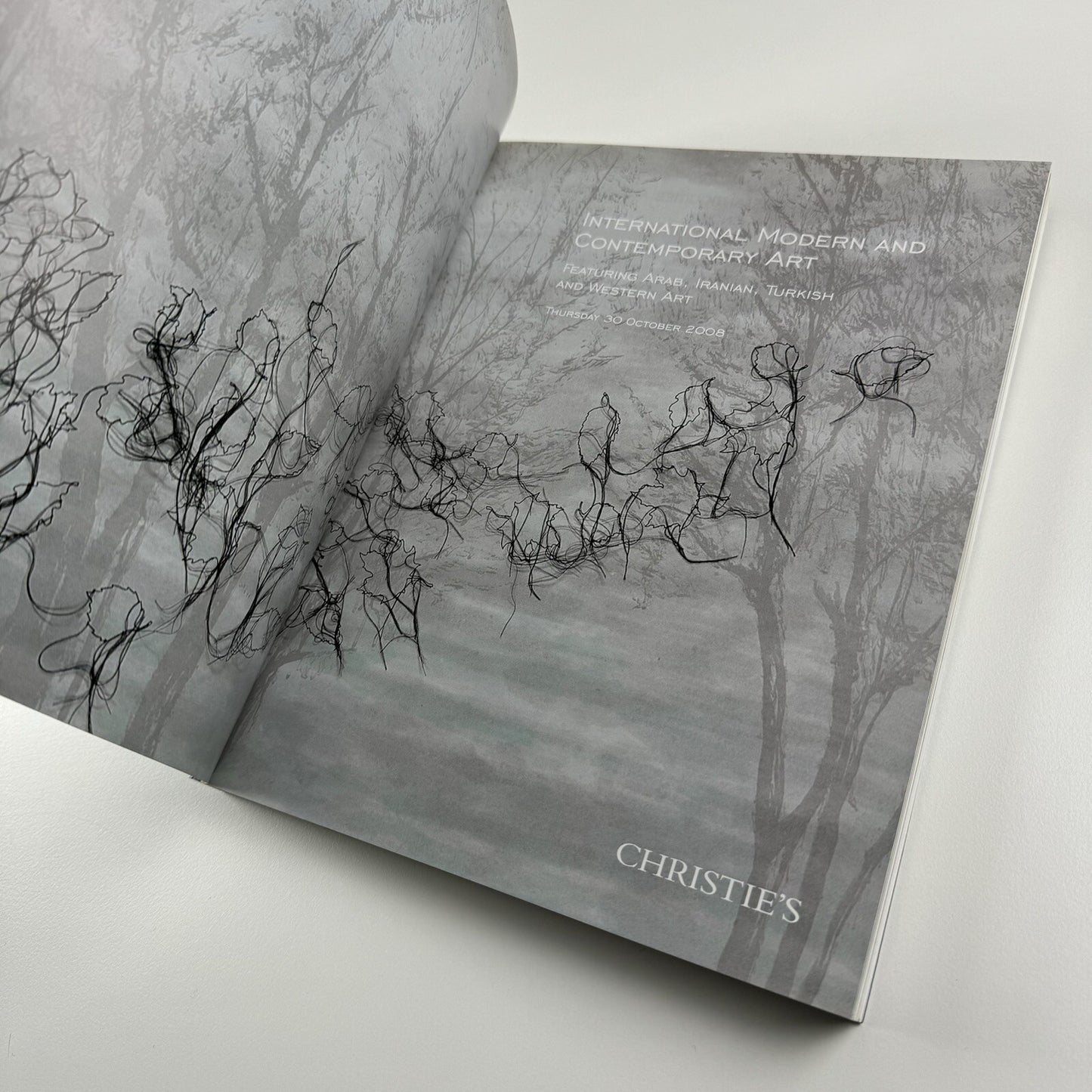 International Modern and Contemporary Art | Christie's Dubai catalogue, 30 October 2008 7674