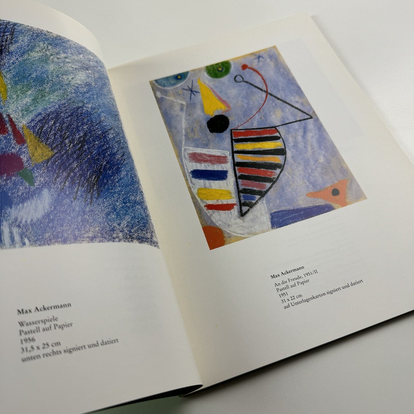 Galerie von Braunbehrens. Eine Auswahl aus den Beständen... zur Art Cologne 1995