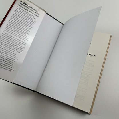 Inside Modernism – Realtivity Theory, Cubism, Narrative | Thomas Vargish and Delo Mook | Yale University Press, New Haven and London, 1999