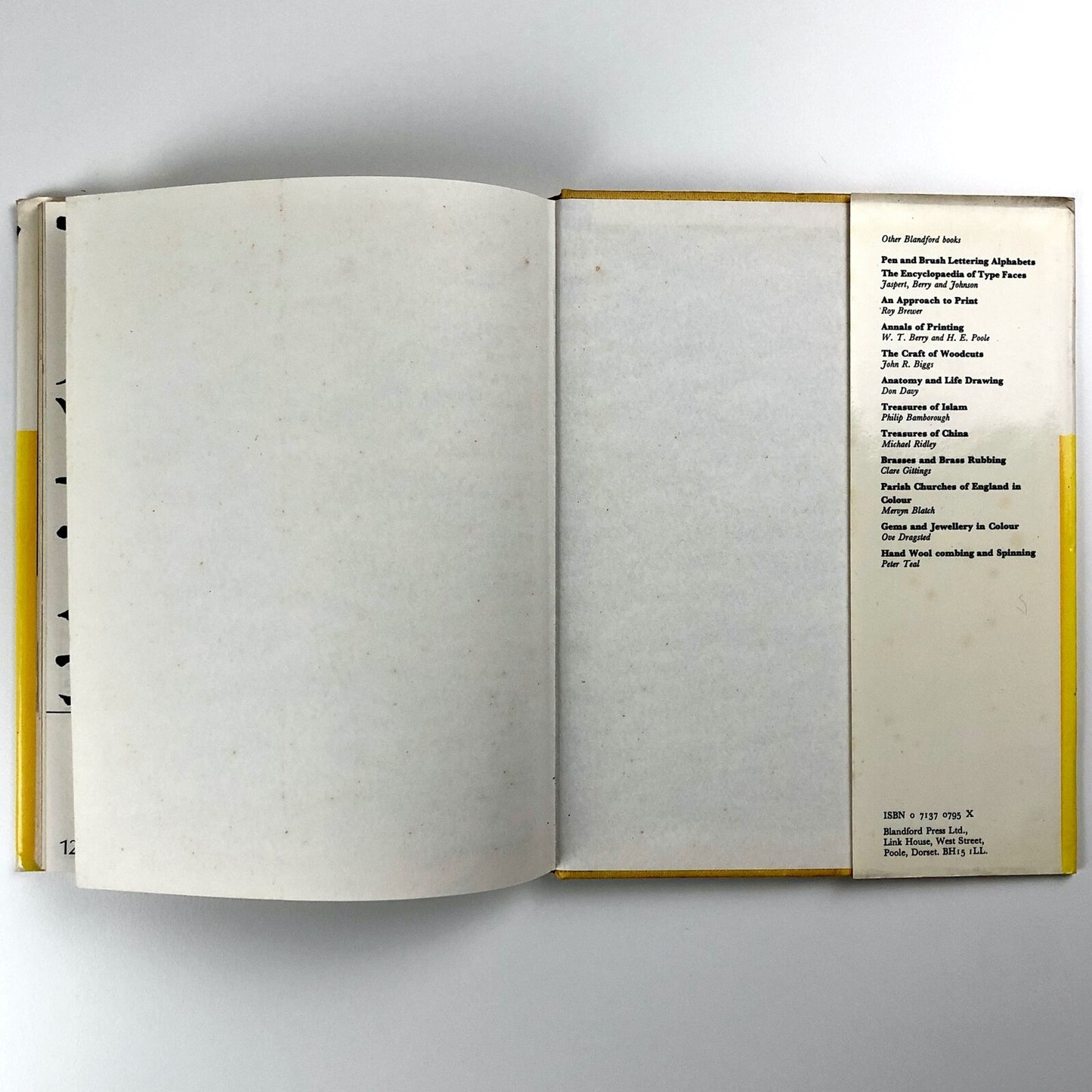 Letter-forms & Lettering by John R. Biggs | Blandford Press, 1977
