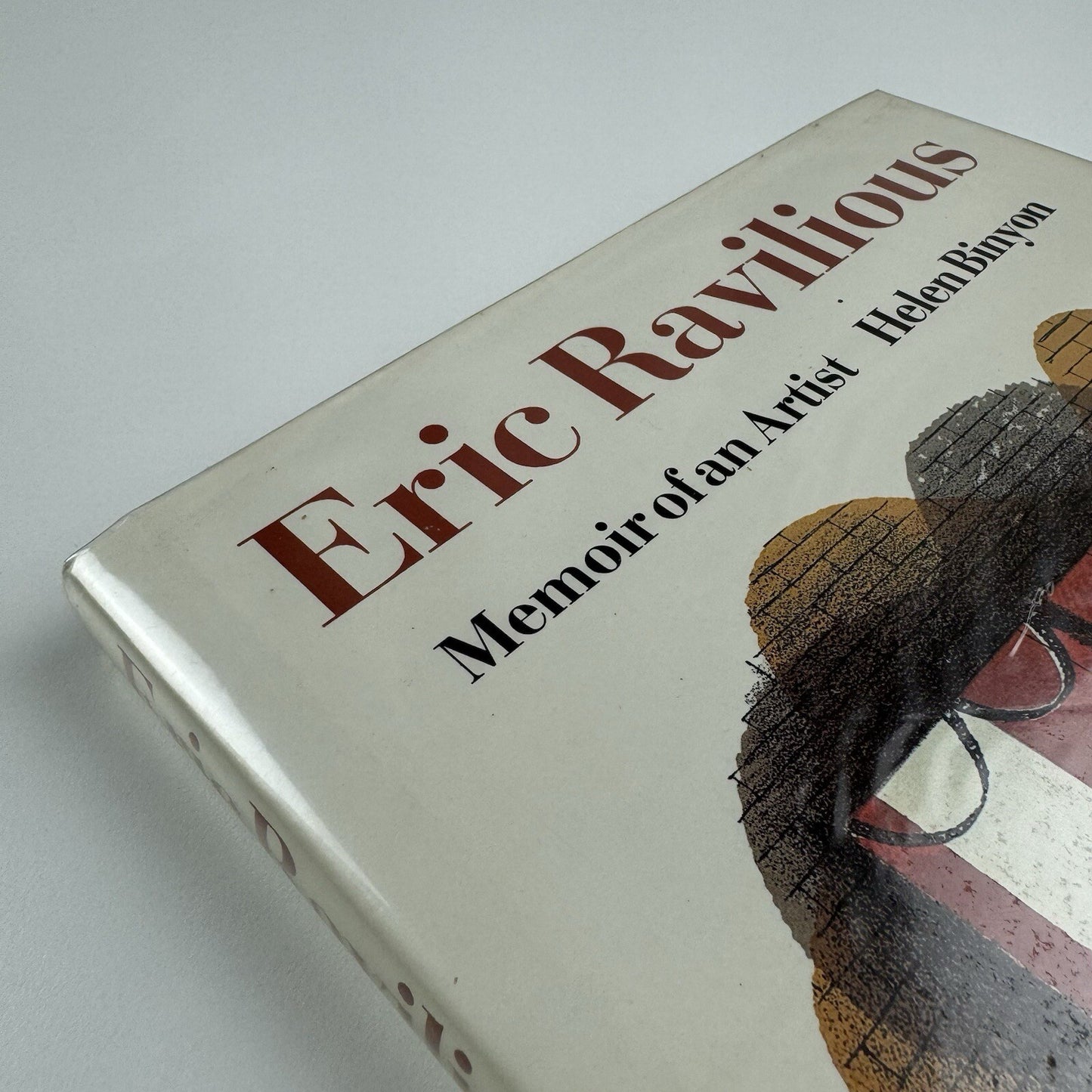 Eric Ravilious. Memoir of an Artist by Helen Binyon | Lutterworth Press, 1983