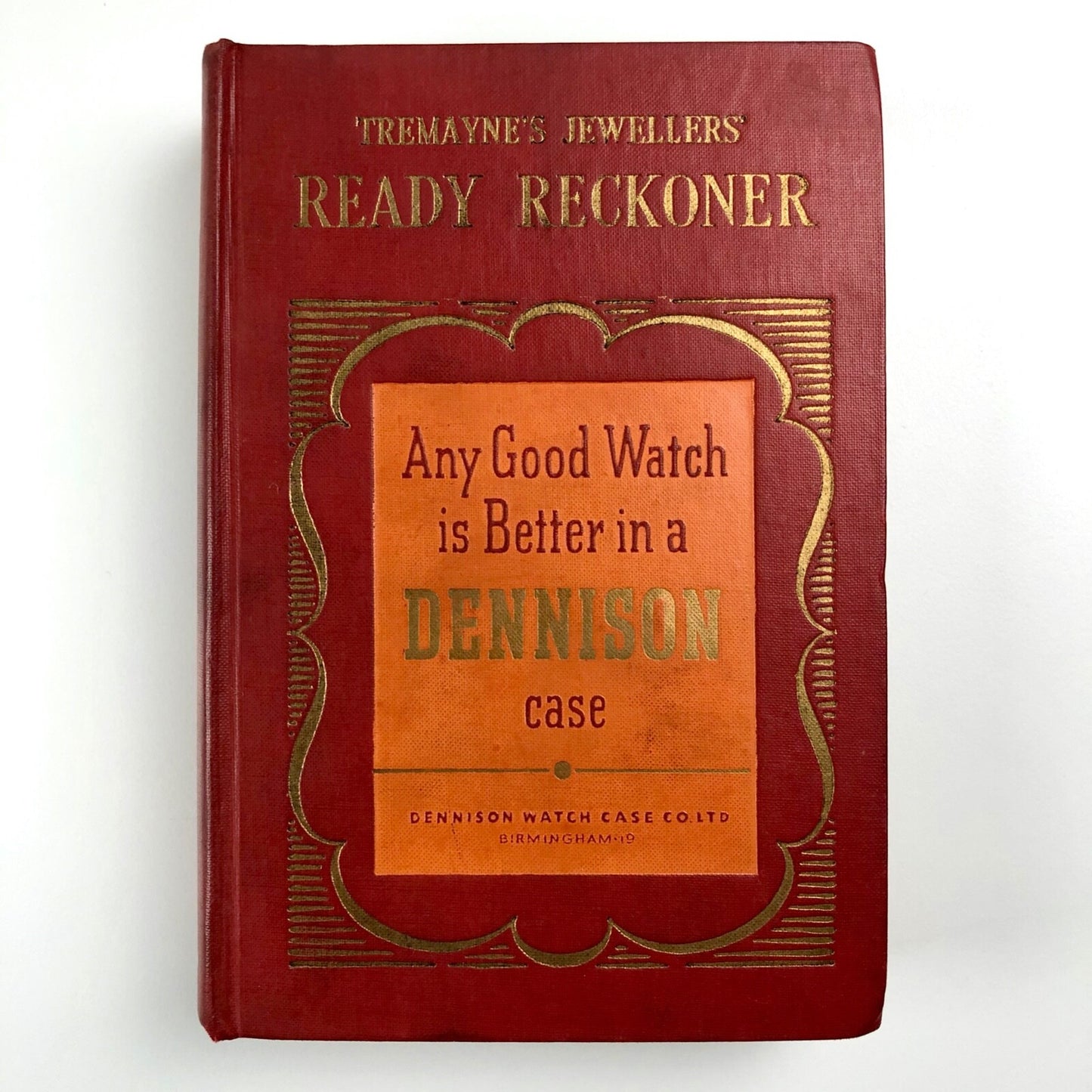 Tremayne's Jewellers' Ready Reckoner | Hardback, undated