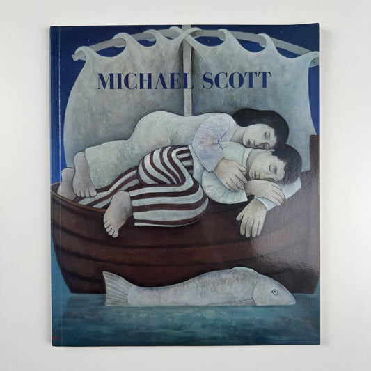 Michael Scott | Portland Gallery catalogue, with price list and private view invitation, 2001