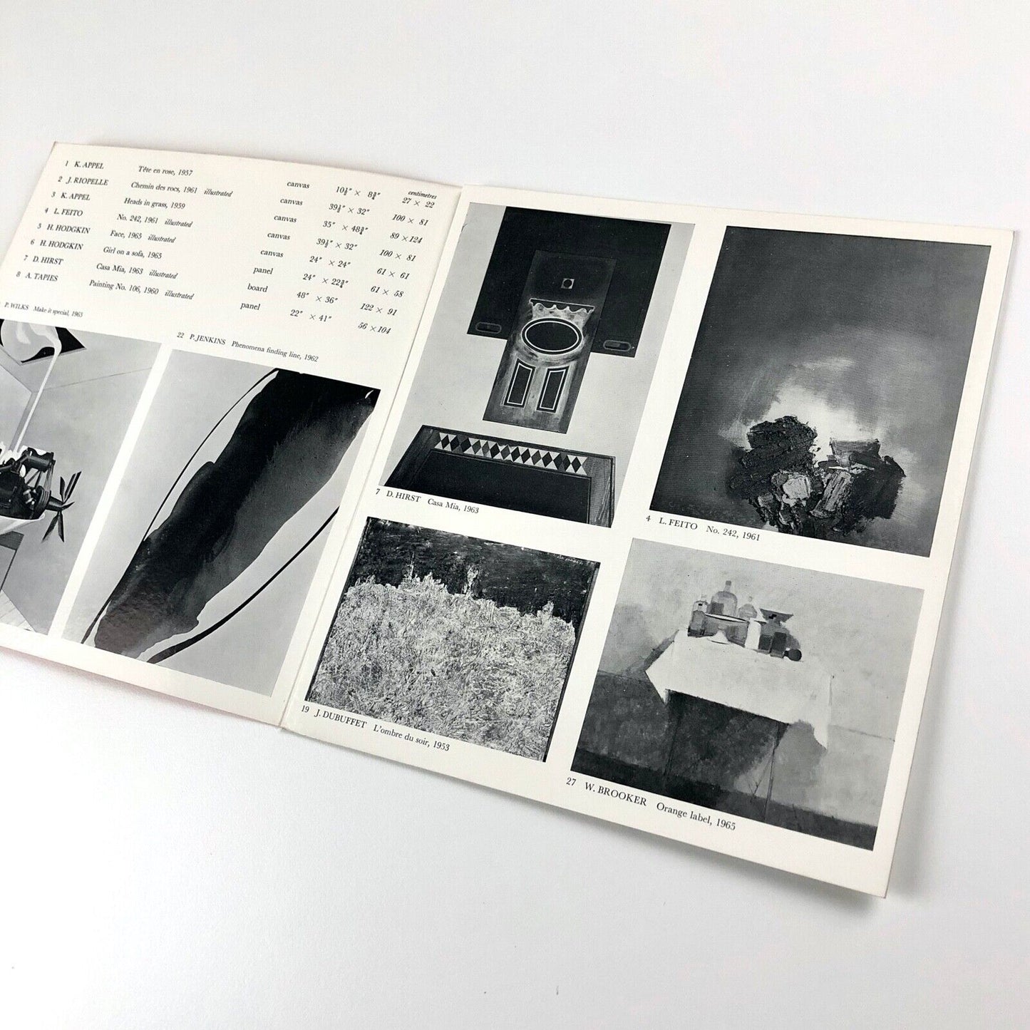 Colour, Form and Texture | Arthur Tooth, London catalogue, 1966