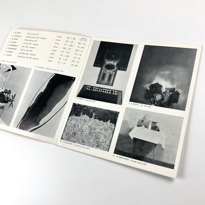 Colour, Form and Texture | Arthur Tooth, London catalogue, 1966