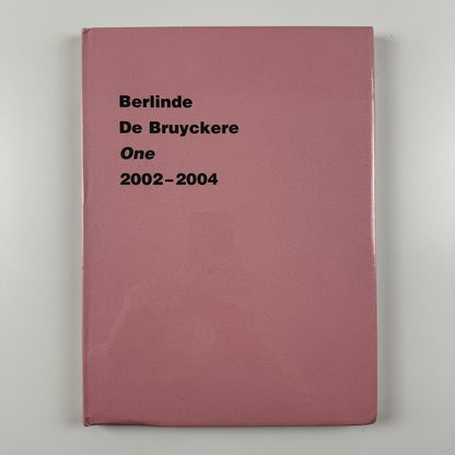 Berlinde De Bruyckere One 2002-2004 | De Pont Museum / La Maison Rouge exhibition catalogue, 2005