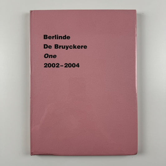 Berlinde De Bruyckere One 2002-2004 | De Pont Museum / La Maison Rouge exhibition catalogue, 2005