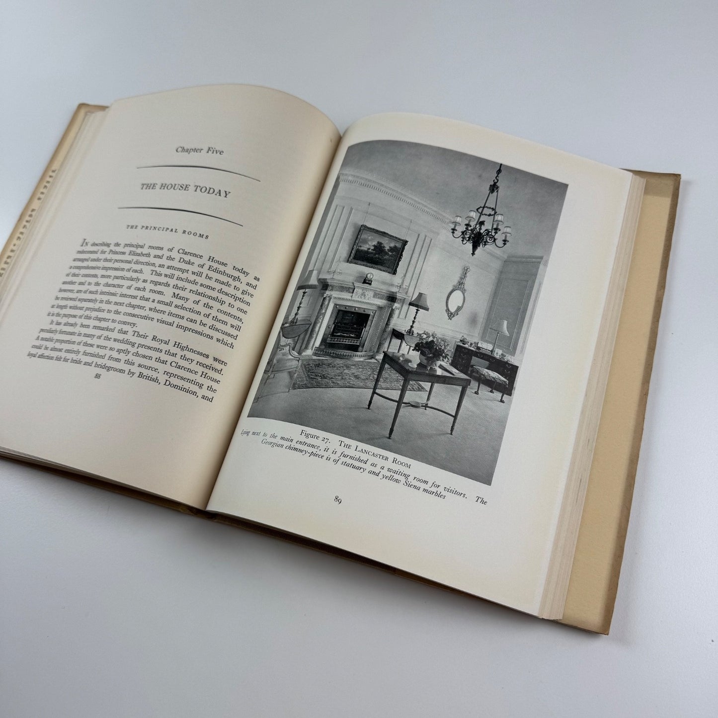 Clarence House by Christopher Hussey | Country Life, 1949