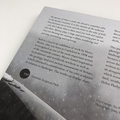 Henry Moore – Back to a Land | Yorkshire Sculpture Park, 2016