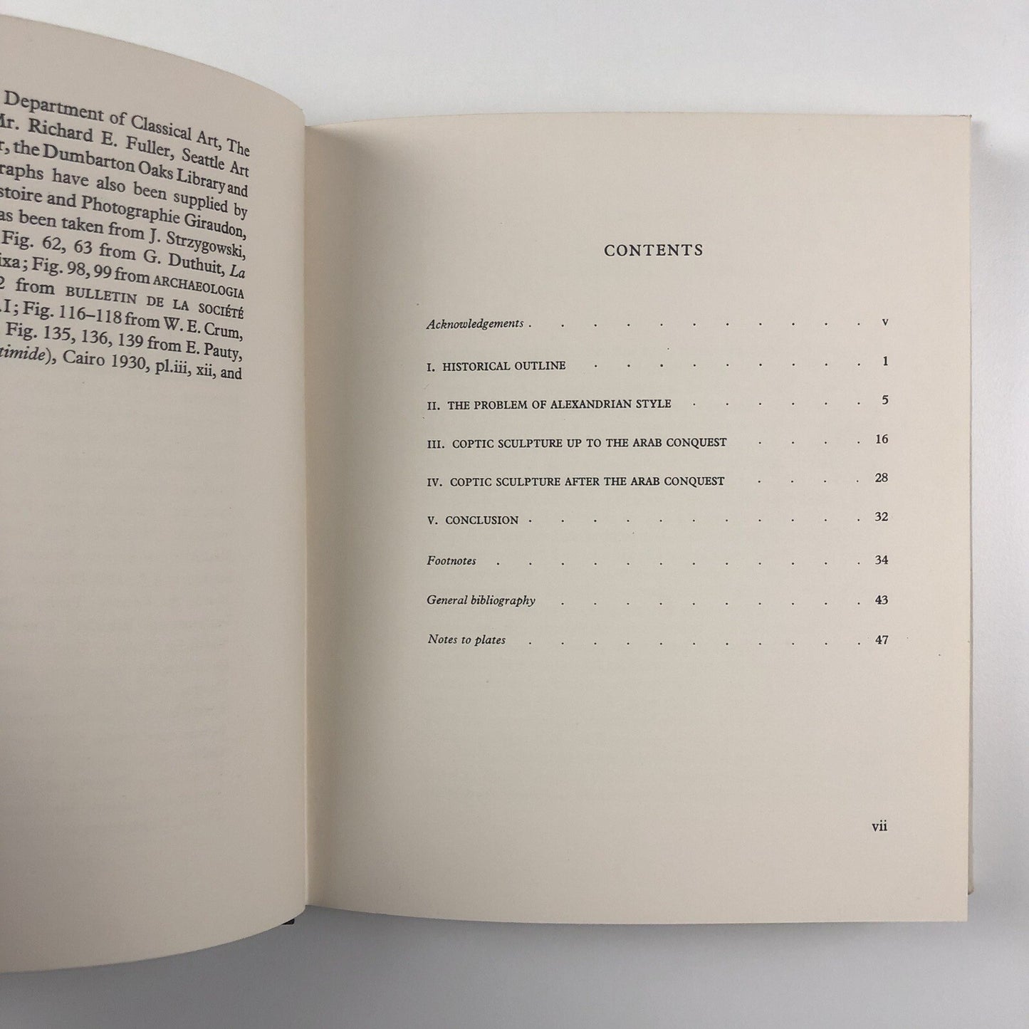 Coptic Sculpture by John Beckwith | Alec Tiranti, 1963 | Hardback