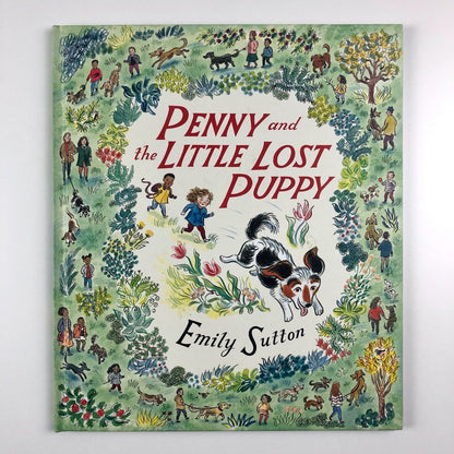 Penny and the Little Lost Puppy by Emily Sutton | Walker Books 2021 | Signed