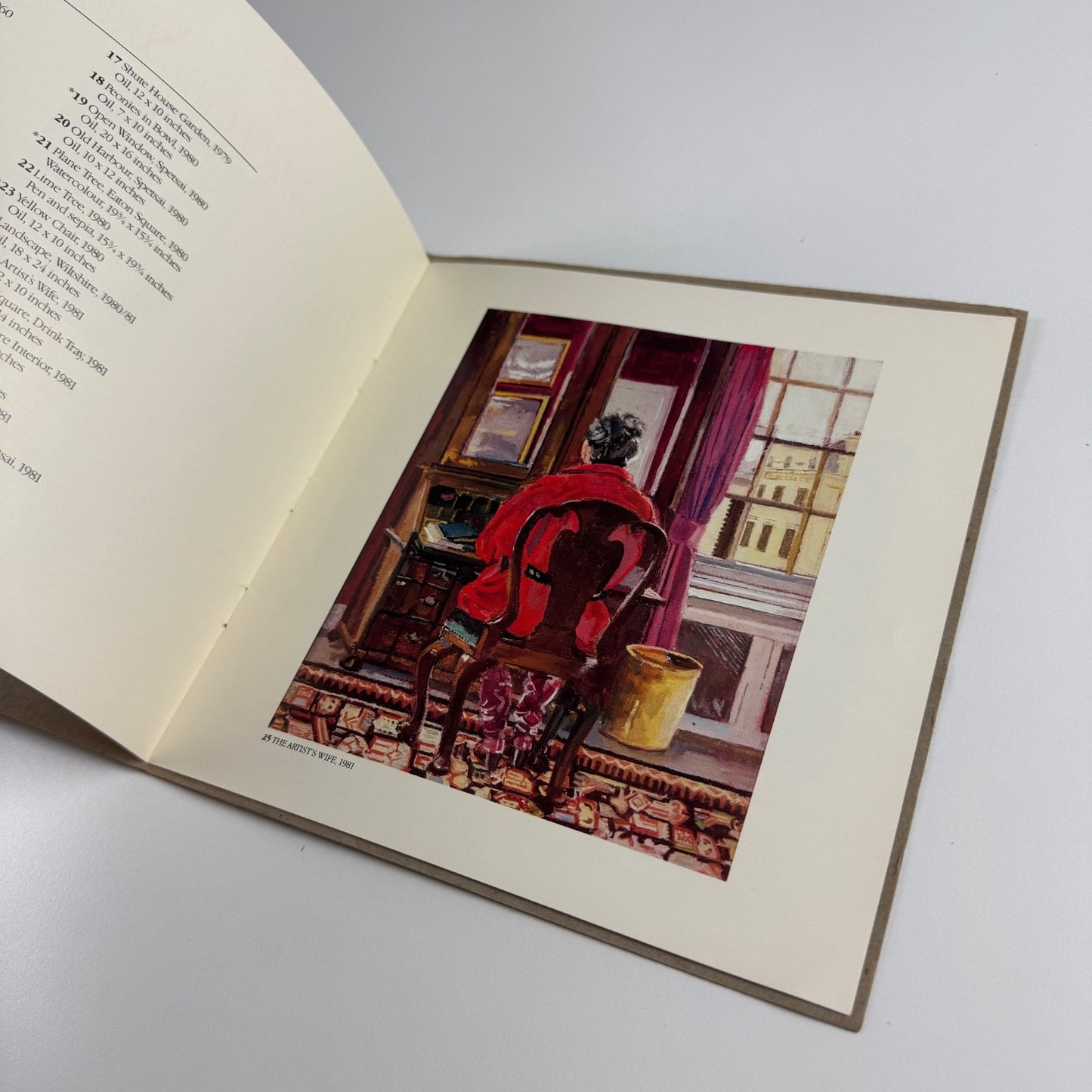 Michael Tree. Paintings and drawings at the Jacobson/Hochman Gallery, 1981