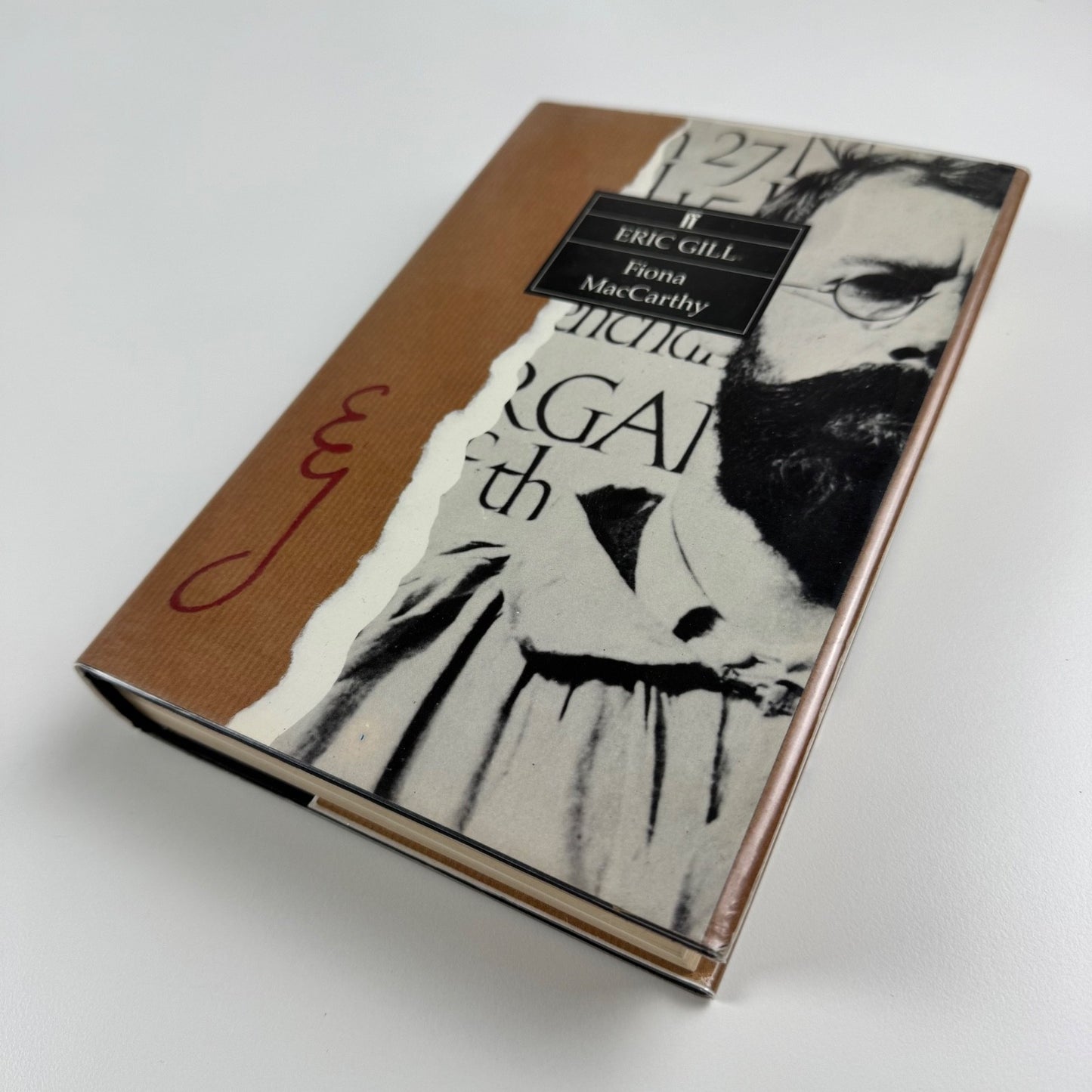Eric Gill by Fiona MacCarthy | Faber & Faber, 1989