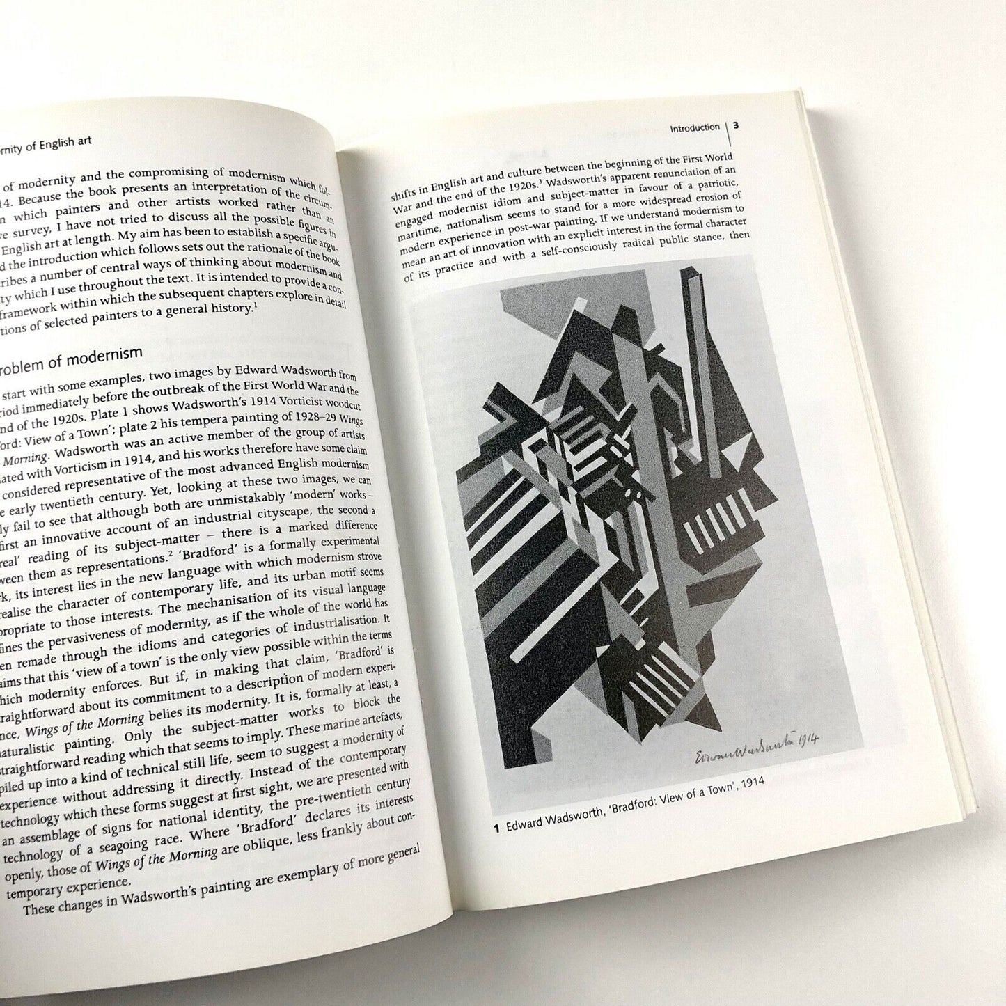 The Modernity of English Art – David Peters Corbett | Manchester University 1997