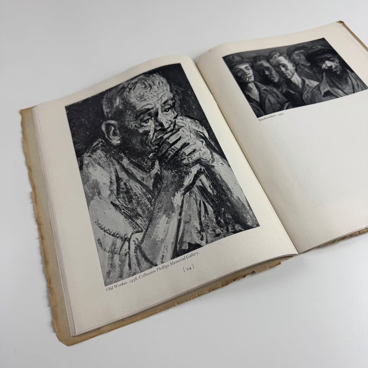 Moses Soyer by Bernard Smith | ACA Gallery Publication, 1944