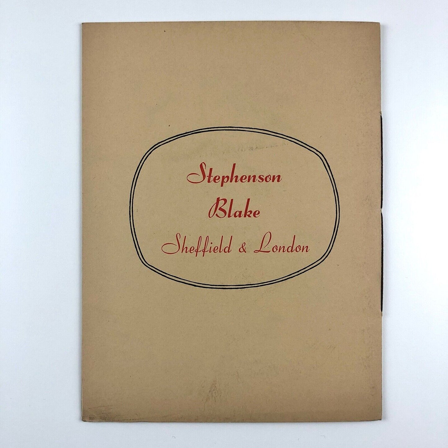 Mercury and Mercury Light – two new script types | Stephenson Blake 1950s