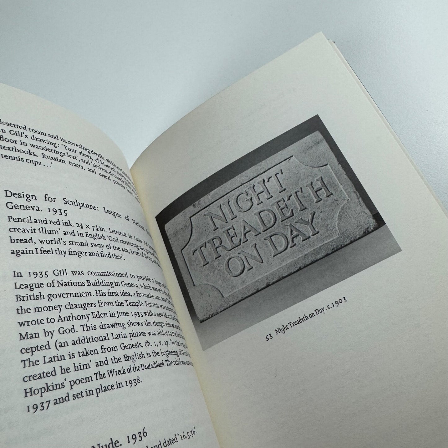 Eric Gill. Drawings & Carvings. A Centenary Exhibition | Anthony d'Offay, 1982