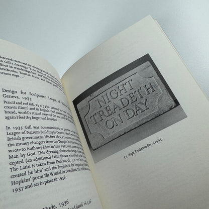 Eric Gill. Drawings & Carvings. A Centenary Exhibition | Anthony d'Offay, 1982