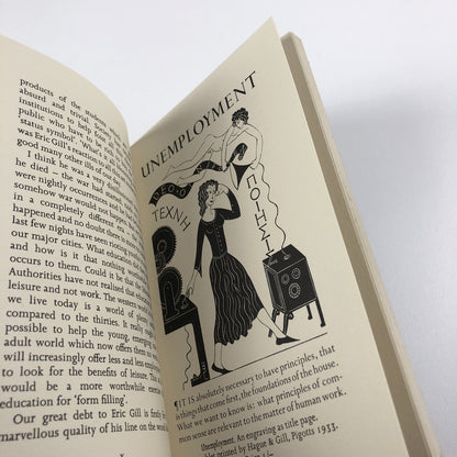 Mr Eric Gill. Further Thoughts by an Apprentice by David Kindersley | Cardozo Kindersley Editions, 1990